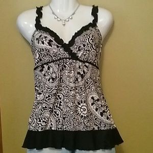 🍀 Linea Donetella tank